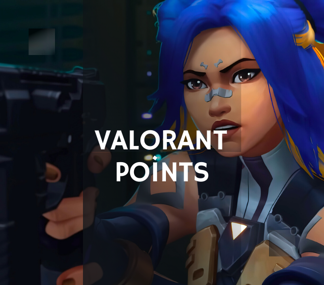 7300 VP Valorant Points